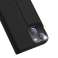 Custodia Dux Ducis Skin Pro con flip iPhone 13 mini nero foto 2