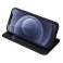 Custodia Dux Ducis Skin Pro con flip iPhone 13 mini nero foto 3