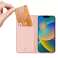 Dux Ducis Skin Pro custodia con flip iPhone 14 Plus rosa foto 1
