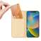 Dux Ducis Skin Pro holster case case with flip iPhone 14 gold image 1
