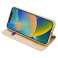 Dux Ducis Skin Pro holster case case with flip iPhone 14 gold image 3