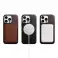 Carcasă din piele iCarer CH pentru iPhone 13 Pro Max Carcasă din piele (compatibilă fotografia 1