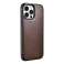iCarer Leder Ölwachs Naturleder Hülle für iPhone 13 Pro b Bild 1