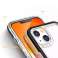 Clear 3in1 Case for iPhone 13 mini Gel Cover with Frame Black image 3