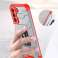 Crystal Ring Case Armored Hybrid Case + Magnetic Ear image 1