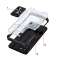 Crystal Ring Case Armored Hybrid Case + Magnetic Ear image 6