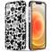 Kingxbar Wild -sarjan kotelo iPhone 13 Prolle (kuvio: lehmä) kuva 1