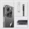 Ugreen Protective Fusion Case Rigid Case mit Gelrahmen für iPhone 13 Bild 1