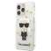 Karl Lagerfeld KLHCP13LHFLT iPhone 13 Pro / 13 6,1" transparant/visolie foto 1