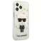 Karl Lagerfeld KLHCP13LHFLT iPhone 13 Pro / 13 6,1" transparant/visolie foto 3