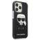 Karl Lagerfeld KLHCP13XTPEIKK iPhone 13 Pro Max 6,7" жорсткий чохол чорний/b зображення 3