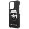 Karl Lagerfeld KLHCP13XTPEIKK iPhone 13 Pro Max 6,7" жорсткий чохол чорний/b зображення 5