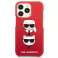 Karl Lagerfeld KLHCP13LTPE2TR iPhone 13 Pro / 13 6,1" hardcase rood foto 2