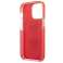 Karl Lagerfeld KLHCP13LTPE2TR iPhone 13 Pro / 13 6,1" hardcase rood foto 6
