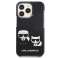 Karl Lagerfeld KLHCP13LTPEKCK iPhone 13 Pro / 13 6,1" keménydoboz fekete/ kép 2