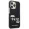 Karl Lagerfeld KLHCP13LTPEKCK iPhone 13 Pro / 13 6,1" keménydoboz fekete/ kép 3