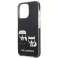 Karl Lagerfeld KLHCP13LTPEKCK iPhone 13 Pro / 13 6,1" keménydoboz fekete/ kép 5