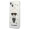 Karl Lagerfeld KLHCP13SHFLT iPhone 13 mini 5,4" transparant/transparant foto 1