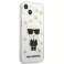 Karl Lagerfeld KLHCP13SHFLT iPhone 13 mini 5,4" transparant/transparant foto 3