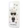 Karl Lagerfeld KLHCP13SHFLT iPhone 13 mini 5,4" transparant/transparant foto 5