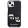 Karl Lagerfeld KLHCP13STPEKCK iPhone 13 mini 5,4" Hardcase schwarz/blac Bild 2