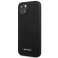 Karl Lagerfeld KLHCP13MSLMP1K iPhone 13 6,1" hardcase zwart/zwart Sil foto 1