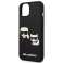Karl Lagerfeld KLHCP13S3DRKCK iPhone 13 mini 5,4" siyah/siyah hardka fotoğraf 5