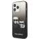 Karl Lagerfeld KLHCP13XTGKCK iPhone 13 Pro Max 6,7" estuche rígido negro/bl fotografía 1