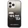 Karl Lagerfeld KLHCP13XTGKCK iPhone 13 Pro Max 6,7" estuche rígido negro/bl fotografía 2