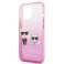 Karl Lagerfeld KLHCP13XTGKCP iPhone 13 Pro Max 6,7" hardcase pink/pi slika 5