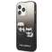 Karl Lagerfeld KLHCP13LTGKCK iPhone 13 Pro / 13 6,1" hardcase svart/b bilde 1