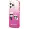 Karl Lagerfeld KLHCP13LTGKCP iPhone 13 Pro / 13 6,1" hardcase roze/p foto 1