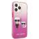 Karl Lagerfeld KLHCP13LTGKCP iPhone 13 Pro / 13 6,1" hardcase roze/p foto 3