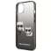 Karl Lagerfeld KLHCP13MTGKCK iPhone 13 6,1" hardcase zwart/zwart Grad foto 5