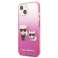 Karl Lagerfeld KLHCP13MTGKCP iPhone 13 6,1" hardcase rosa/rosa Gradi bilde 1