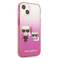 Karl Lagerfeld KLHCP13MTGKCP iPhone 13 6,1" hardcase rosa/rosa Gradi bilde 3