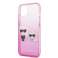 Karl Lagerfeld KLHCP13MTGKCP iPhone 13 6,1" hardcase rosa/rosa Gradi bilde 5