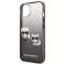 Karl Lagerfeld KLHCP13STGKCK iPhone 13 mini 5,4" hardcase zwart/zwart foto 5