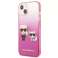 Karl Lagerfeld KLHCP13STGKCP iPhone 13 mini 5,4" hardcase roze/roze foto 1