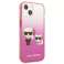 Karl Lagerfeld KLHCP13STGKCP iPhone 13 mini 5,4" hardcase roze/roze foto 3