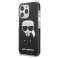 Karl Lagerfeld KLHCP13LTPEIKK iPhone 13 Pro / 13 6,1" pevné puzdro čierne/ fotka 1
