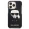 Karl Lagerfeld KLHCP13LTPEIKK iPhone 13 Pro / 13 6,1" pevné puzdro čierne/ fotka 2