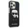 Karl Lagerfeld KLHCP13LTPEIKK iPhone 13 Pro / 13 6,1" pevné puzdro čierne/ fotka 3