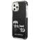 Karl Lagerfeld KLHCP12MTPEKCK iPhone 12/ 12 Pro hardcase zwart/zwart foto 1