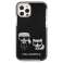 Karl Lagerfeld KLHCP12MTPEKCK iPhone 12/ 12 Pro hardcase zwart/zwart foto 2