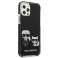 Karl Lagerfeld KLHCP12MTPEKCK iPhone 12/ 12 Pro hardcase zwart/zwart foto 3