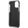 Karl Lagerfeld KLHCP12MTPEKCK iPhone 12/ 12 Pro hardcase zwart/zwart foto 6