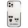 Karl Lagerfeld KLHCP12MTPEKCW iPhone 12/ 12 Pro tapa rígida blanco/blanco K fotografía 2