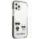 Karl Lagerfeld KLHCP12MTPEKCW iPhone 12/ 12 Pro tapa rígida blanco/blanco K fotografía 3
