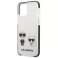 Karl Lagerfeld KLHCP12MTPEKCW iPhone 12/ 12 Pro tapa rígida blanco/blanco K fotografía 5